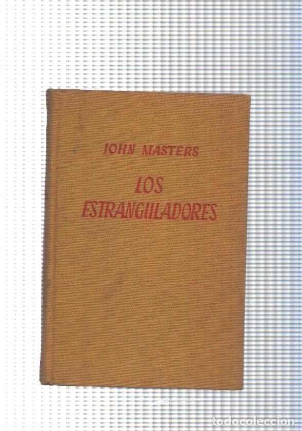 Livres: Coleccion Gigante: Los estranguladores - John Masters