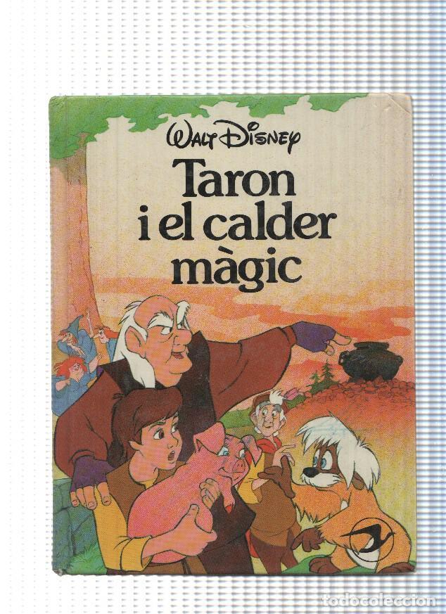 Libros: Taron i el calder magic - Walt Disney