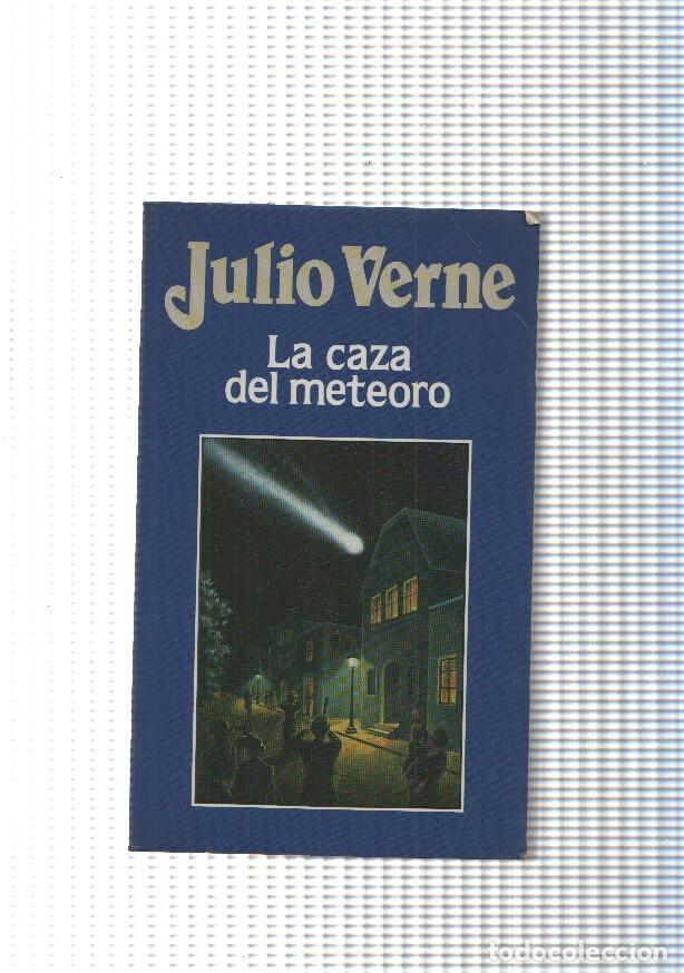 Livros em segunda m&atilde;o: Coleccion Julio Verne numero 05: La caza del meteoro - Julio Verne