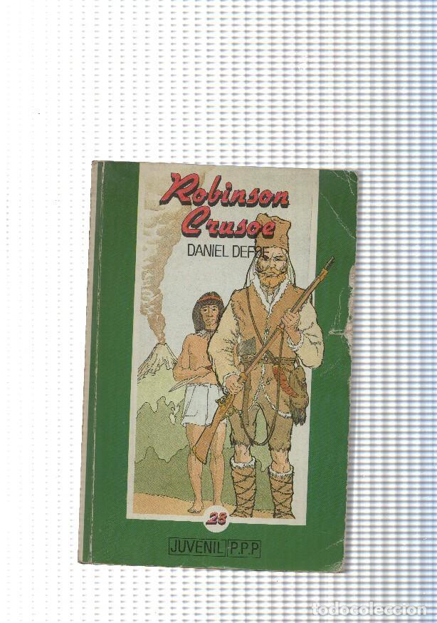 Libros: Robinson Crusoe - Daniel Defoe - Foto 1