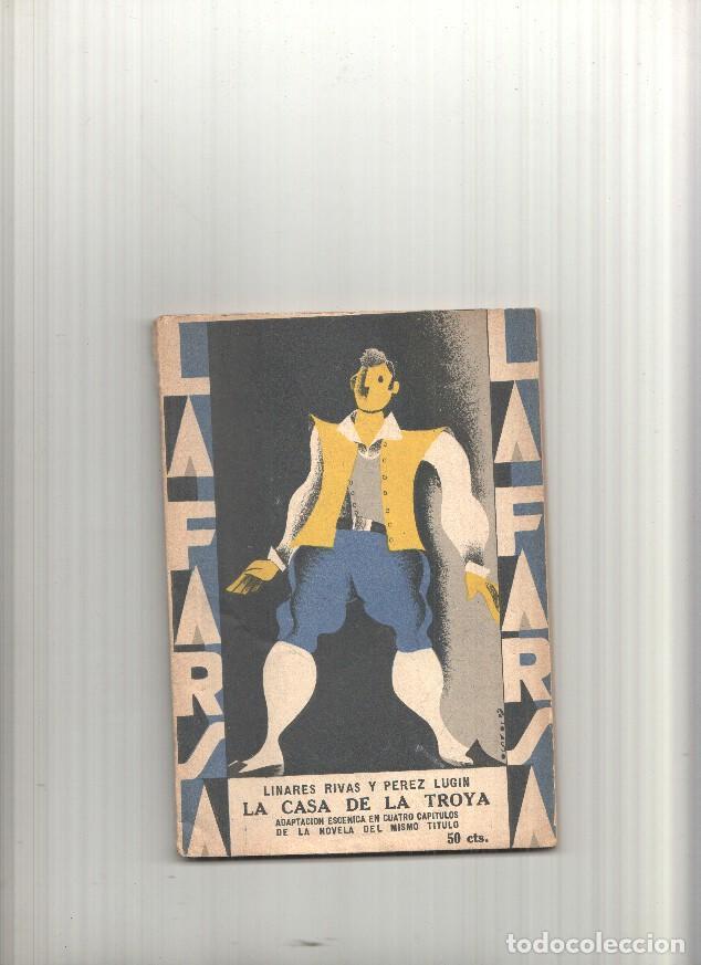 Libri di seconda mano: La Casa de la Troya - Linares Rivas y Perez Lugin