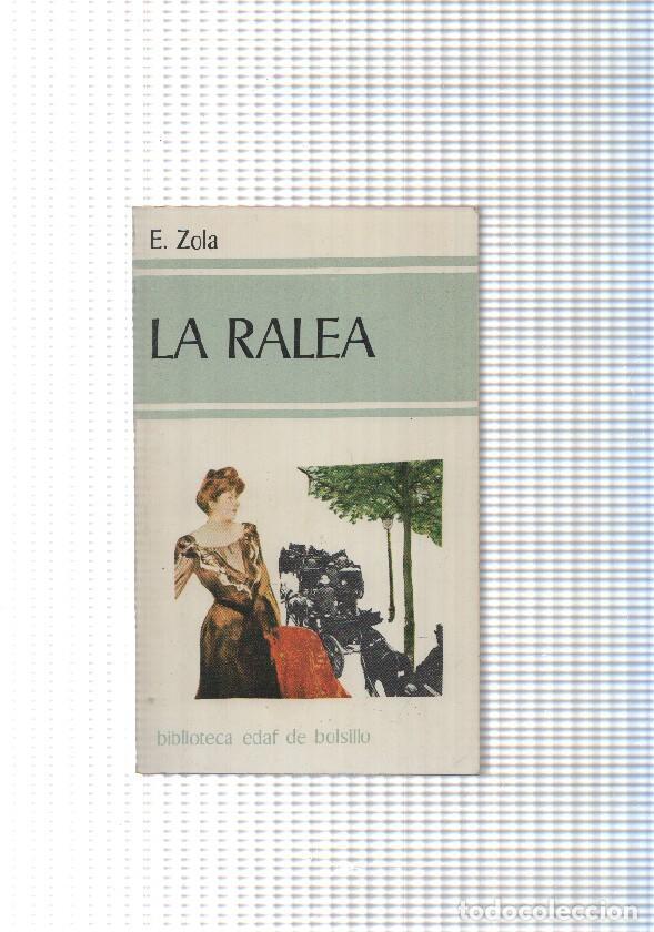 Libros: Biblioteca Edaf de bolsillo num. 76 : La Ralea - E. Zola - Foto 1