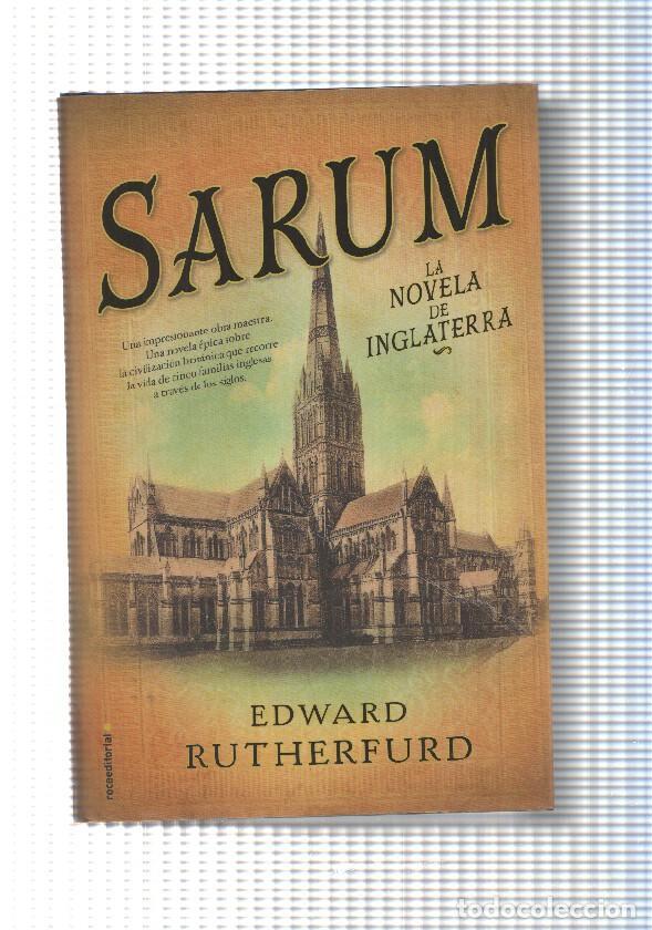 Libros: Sarum, la novela de Inglaterra - Edward Rutherfurd - Foto 1