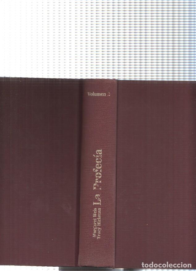 Libros: La Espada de Joram. Volumen II: La profecia - Margaret Weis y Tracy Hickman
