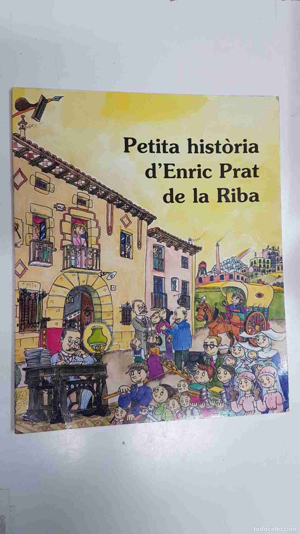 Libri di seconda mano: libro infantil: Petita historia de Enric Prat de la Riba per Antoni Dalmau. Amb el supor de Diputaci
