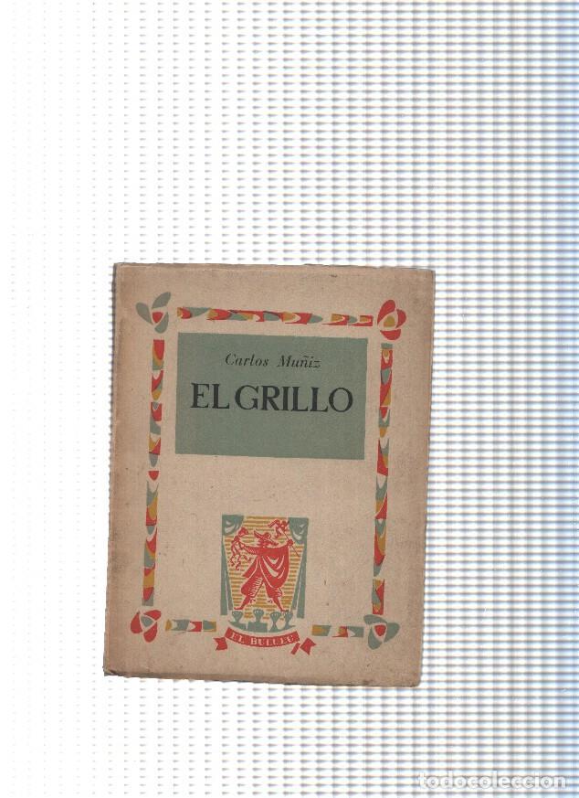 Libros: Coleccion El Bululu: El grillo - Carlos Mu&ntilde;iz - Foto 1