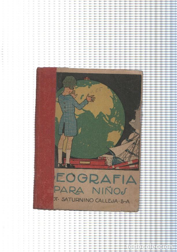 books: Rudimentos de Geografia. Para uso de los ni&ntilde;os - Saturnino Calleja