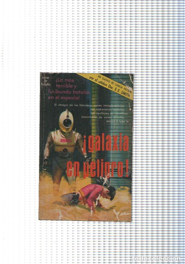 Libros: Galaxia en peligro - E.E. Smith - Foto 1