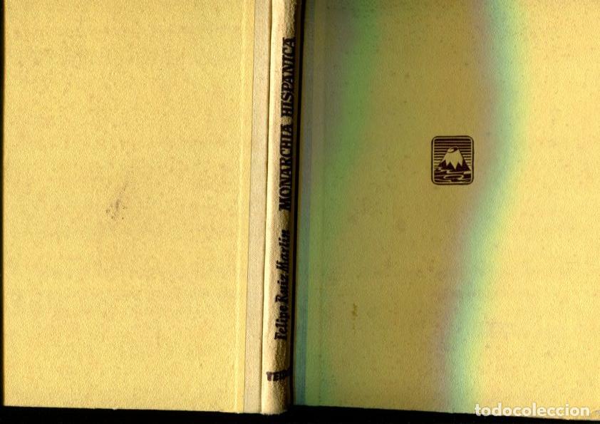 B&uuml;cher: coleccion Raimundo Lulio: Monarchia Hispanica: historia de Espa&ntilde;a en Europa y en America - Felipe Ru