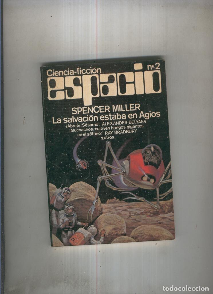 Libros: Ciencia ficcion: Espacio numero 02, 1977 - varios