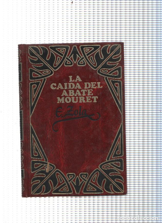 Libri di seconda mano: La caida del Abate Mouret. Tomo II - Emilio Zola