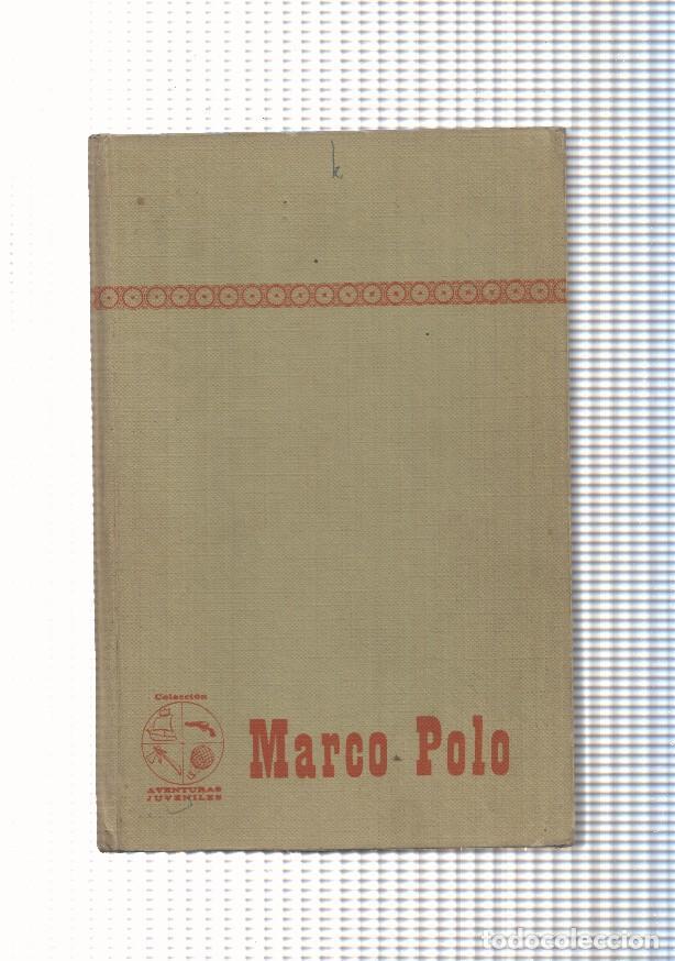 Libros: Coleccion Aventuras juveniles num. 10: Marco Polo - Anonimo - Foto 1