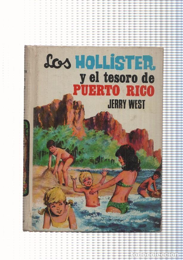Libros: Los Hollister y el tesoro de Puerto Rico - Jerry West