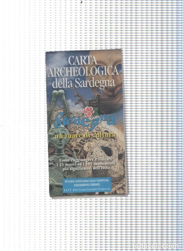 B&uuml;cher: Carta Archeologica della Sardenya - varios