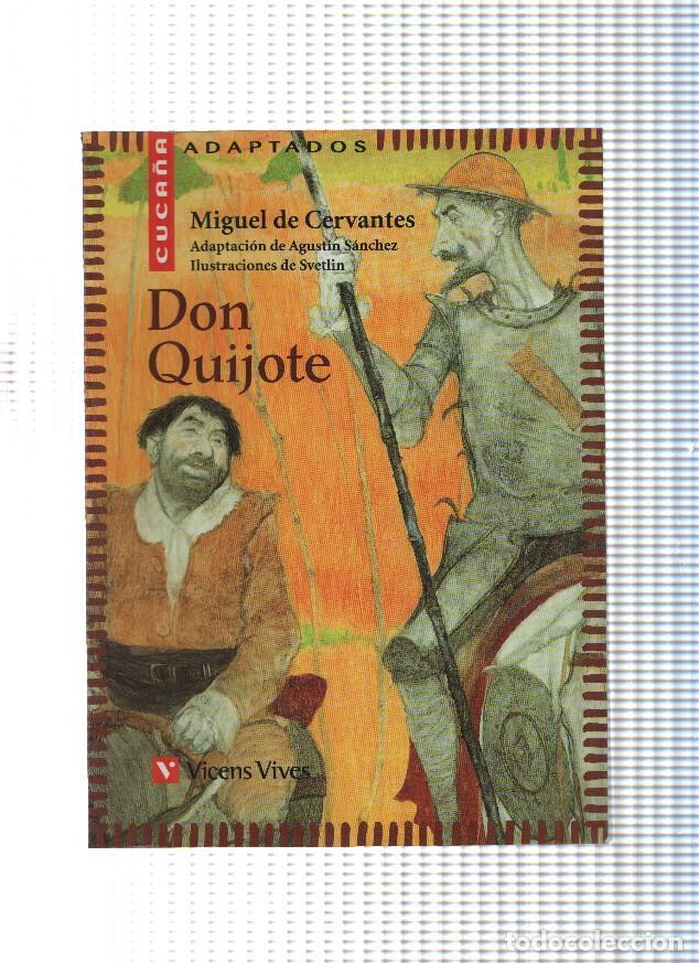 B&uuml;cher: Don Quijote de La Mancha ( primera parte ) - Miguel de Cervantes