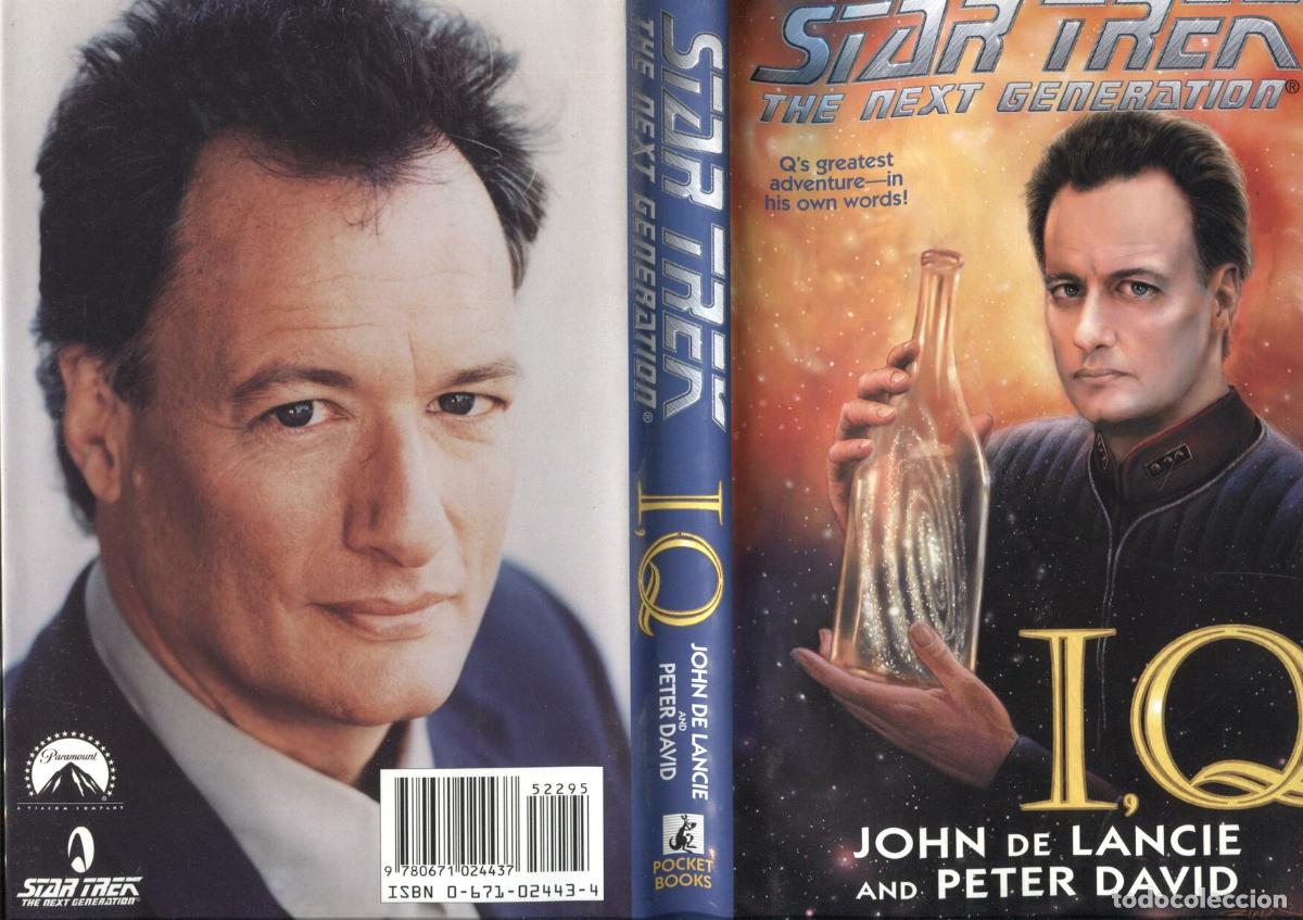 B&uuml;cher: Star Trek. The Next Generation: I.Q - John de Lancie and Peter David