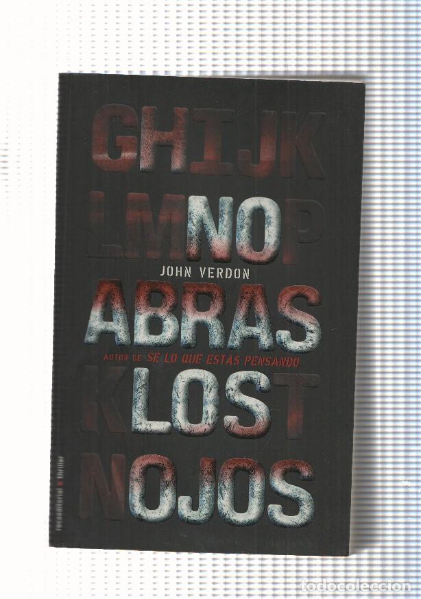 Libros: No abras los ojos - John Verdon - Foto 1