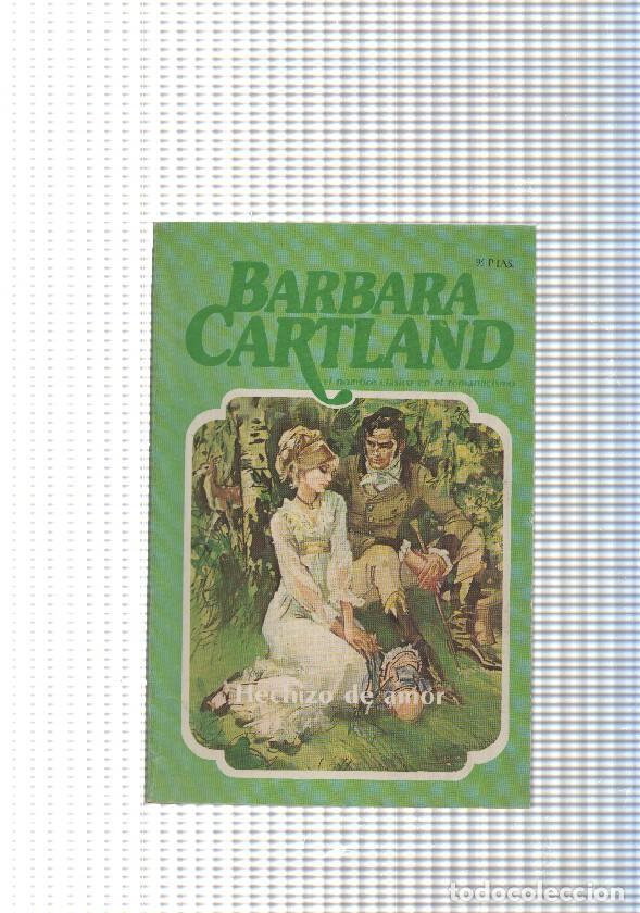 Libros: Hechizo de amor - Barbara Cartland - Foto 1