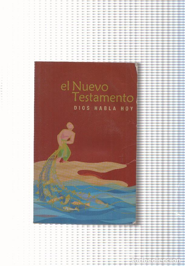 Libros: El Nuevo Testamento. Dios habla hoy - Varios - Foto 1