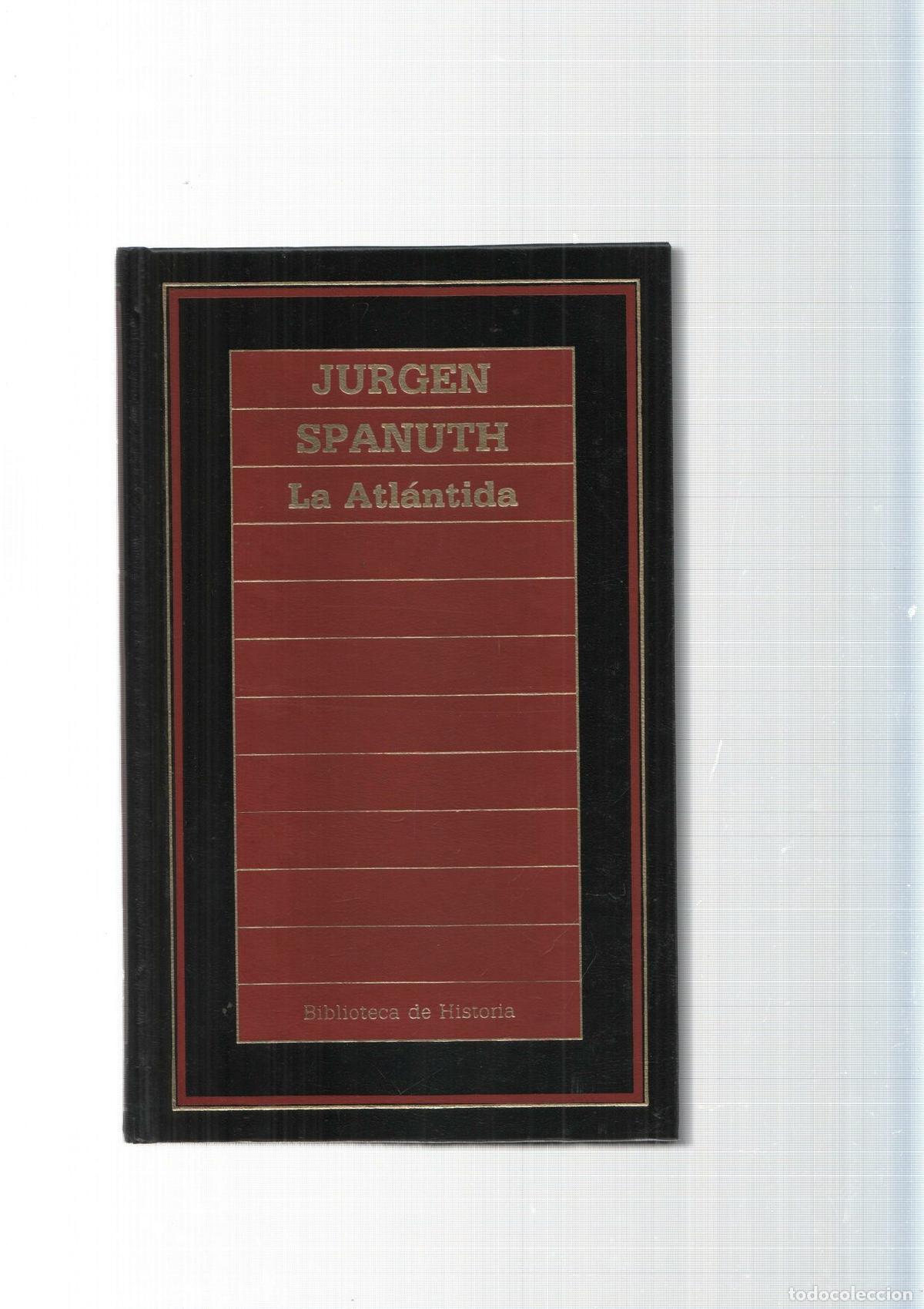Libros: Biblioteca de Historia num.36: La Atlantida - Jurgen Spanuth - Foto 1