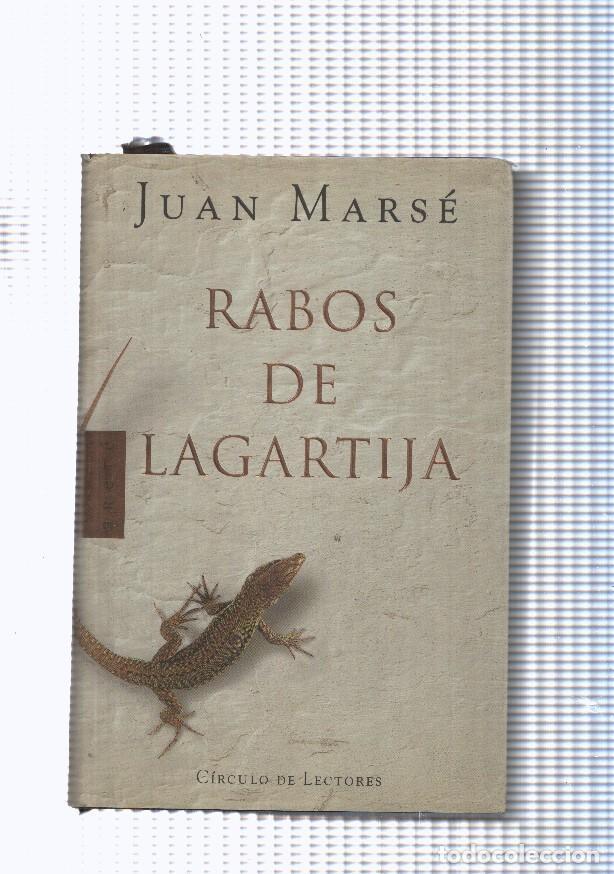 Libros: Rabos de lagartija - Juan Marse - Foto 1