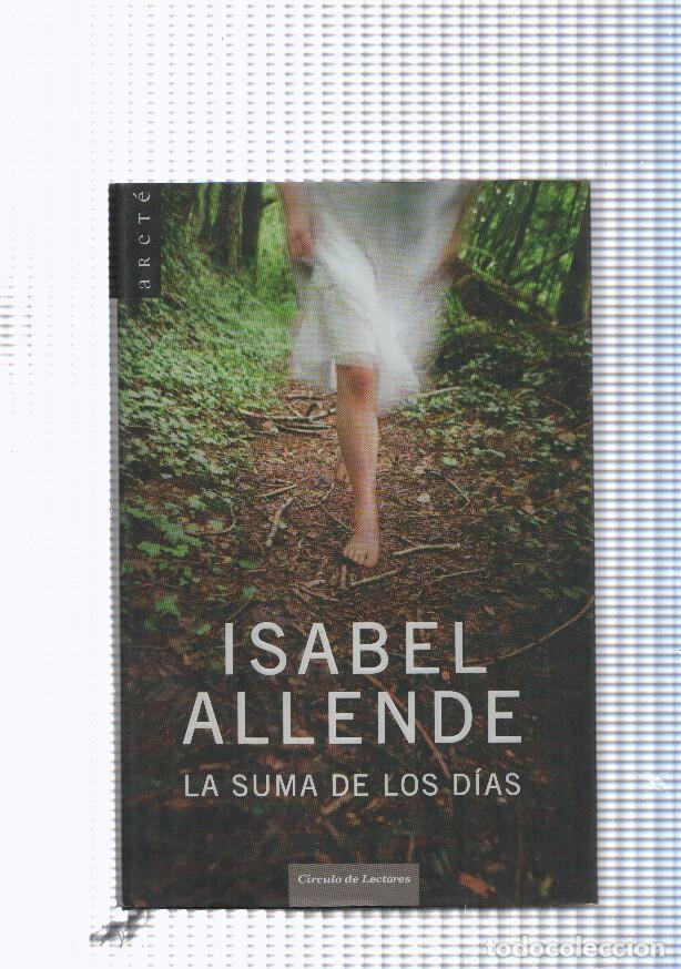 Libros: La suma de los dias - Isabel Allende - Foto 1