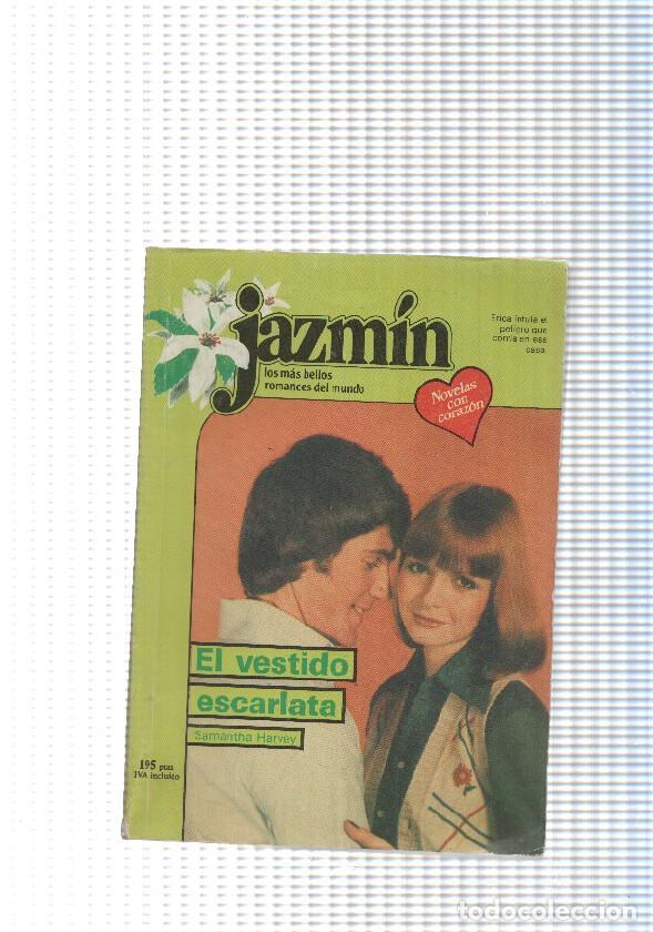 Libri di seconda mano: Coleccion Jazmin num. 452: El vestido escarlata - Samantha Harvey