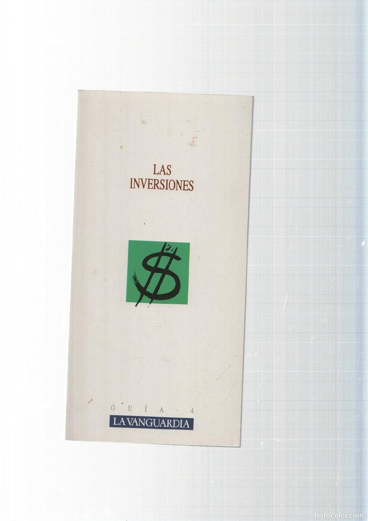 Libros: Guia num. 04: Las inversiones - Varios - Foto 1
