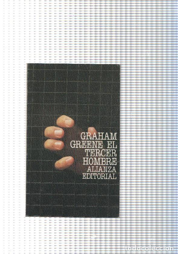 Libros: El libro de bolsillo num. 1175: El tercer hombre - Graham Greene - Foto 1