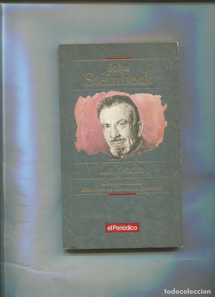 books: El Periodico Grandes Autores numero 011: La perla - John Steinbeck