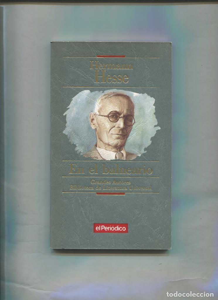 Libri di seconda mano: El Periodico: Grandes Autores numero 008: En el balneario - Hermann Hesse