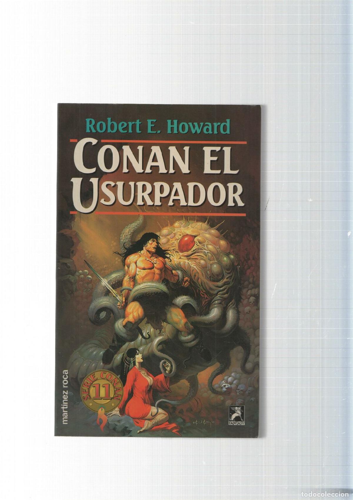 Libros: Coleccion Fantasy num. 54: Conan El Usurpador - Robert E. Howard - Foto 1