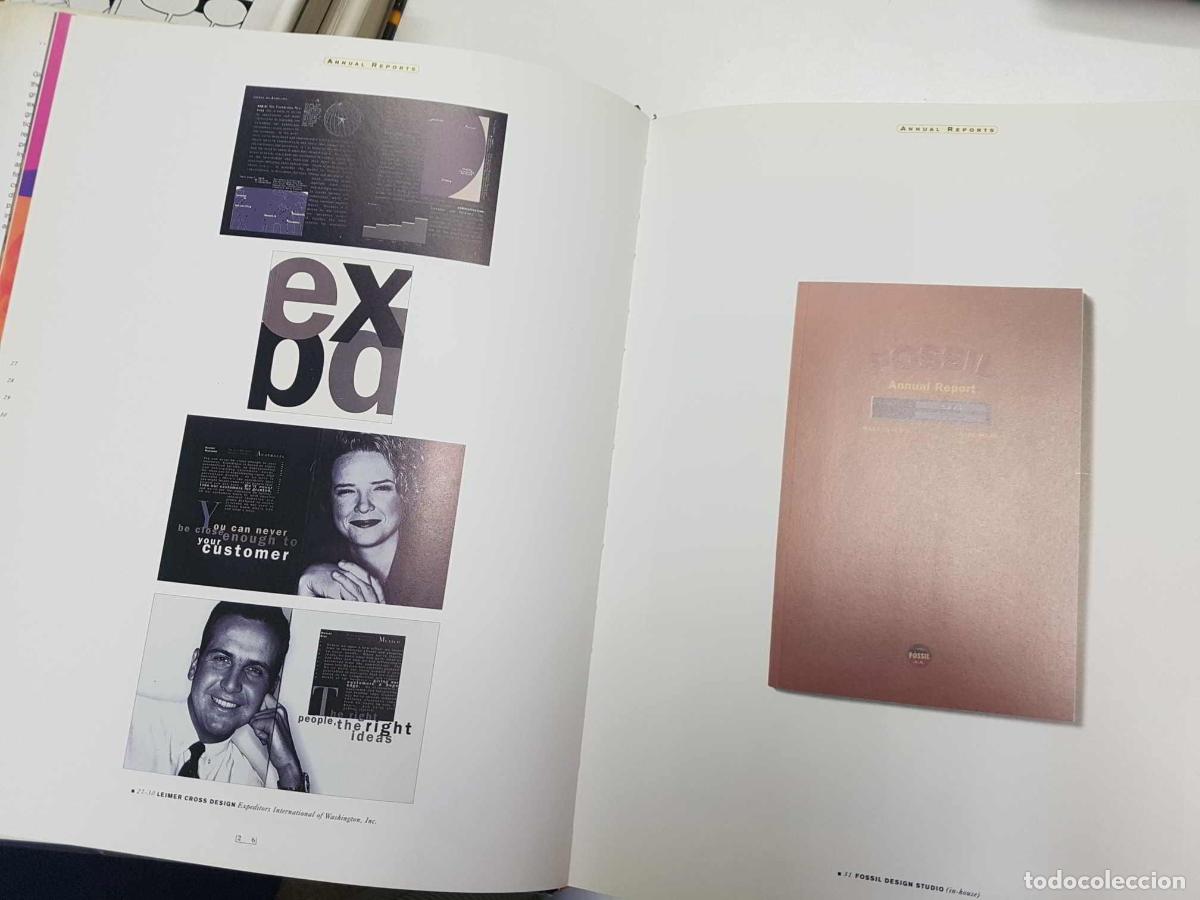 Libros: Libro en ingles, publicidad: Graphis Design 98, edited by Martin Pedersen - Foto 2