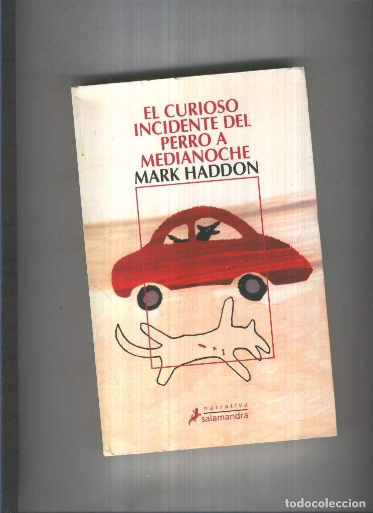 Libros: El curioso incidente del perro a medianoche - Mark Haddon - Foto 1