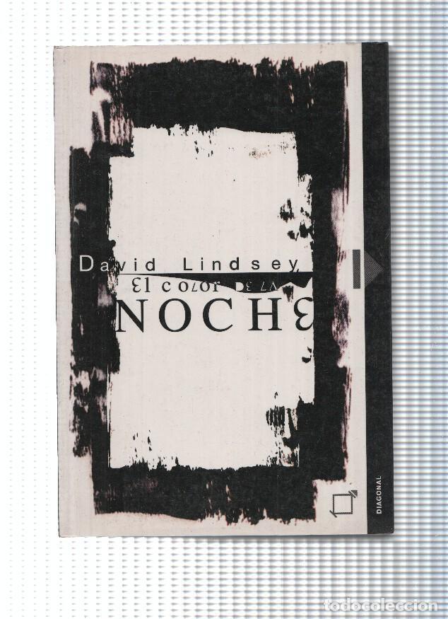 Libros: El color de la noche - David Lindsey - Foto 1