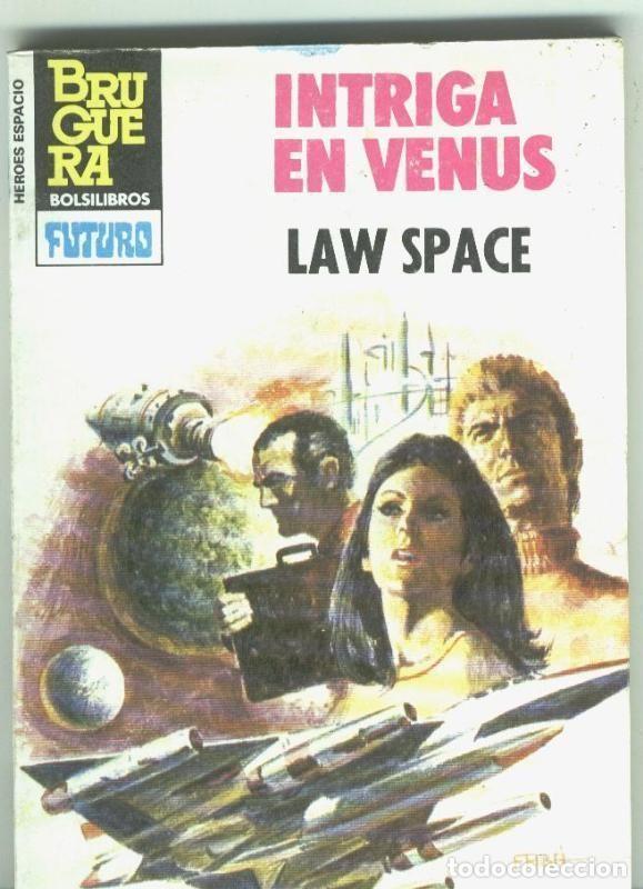 Libros: Coleccion Heroes del Espacio numero 210: Intriga en venus - Law Space