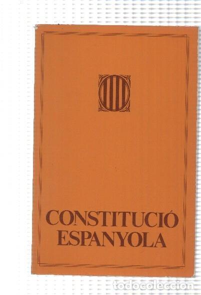 Libros: Constitucio Espanyola - Publicacions del Parlament de Catalunya - Foto 1