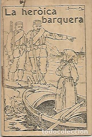 Libri di seconda mano: PATUFET 2469: La heroica barquera - Josep M Folch i Torres