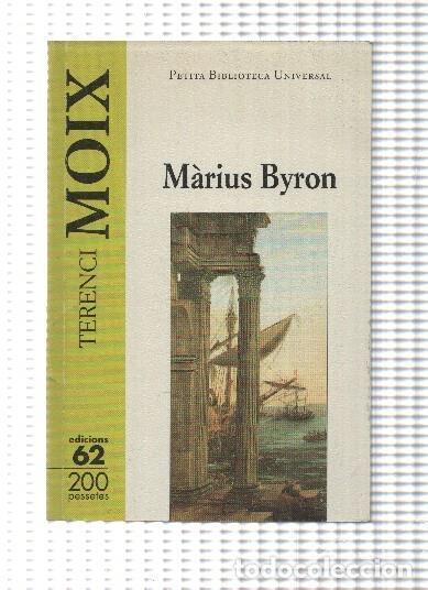 Libros: Marius Byron - Terenci Moix - Foto 1
