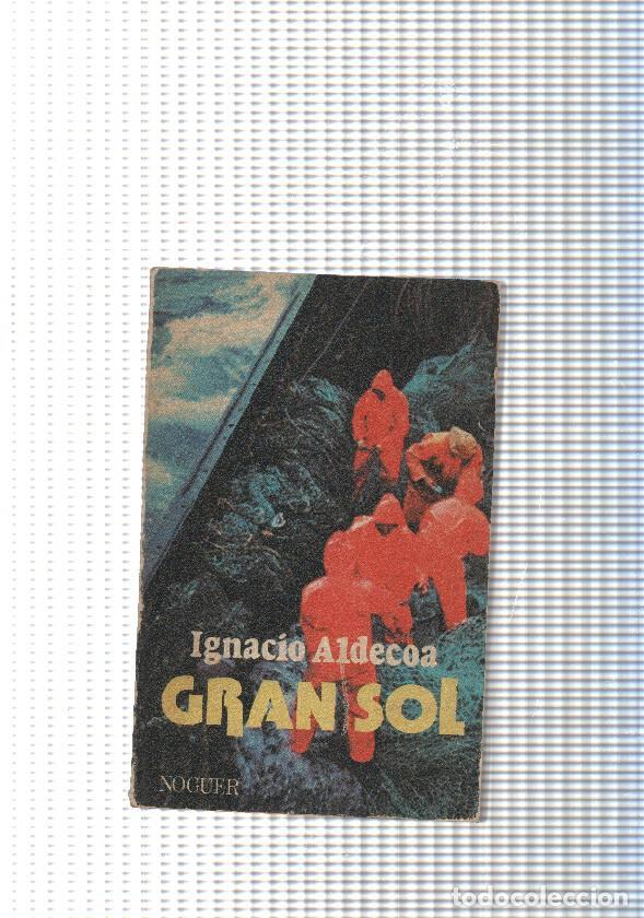 Libros: Libros de bolsillo Noguer num. 06: Gran Sol - Ignacio Aldecoa - Foto 1
