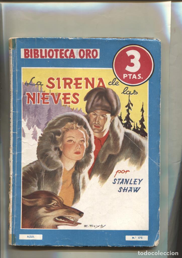 Libri di seconda mano: Biblioteca Oro Azul numero 175: La sirena de las nieves por Stanley shaw -