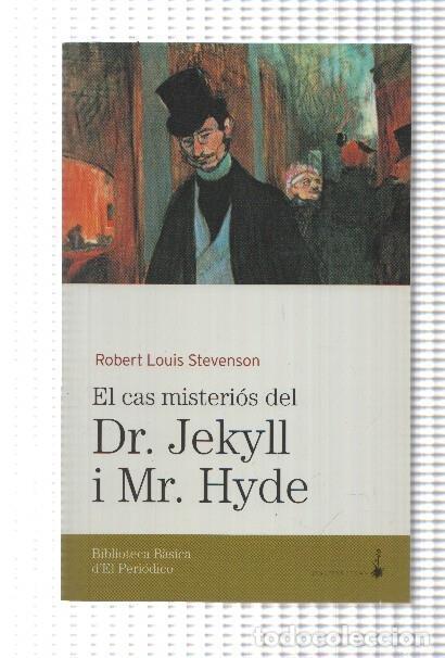 Libri di seconda mano: Biblioteca basica d'el Periodico volumen 10: Dr. Jekyll i Mr. Hyde - Robert Louis Steveson