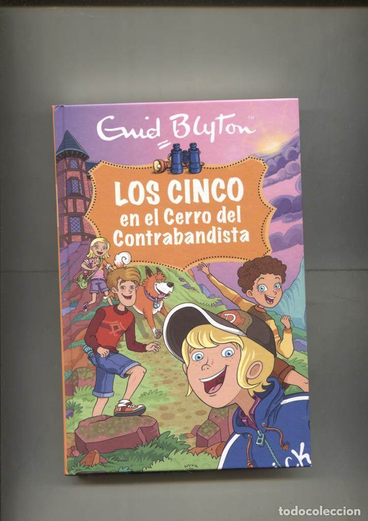 Libri di seconda mano: Los cincos de Enid Blyton: Los cinco en el cerro del contrabandista - Enid Blyton