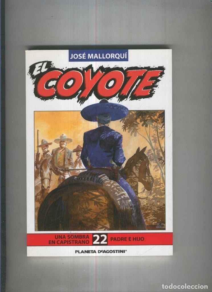books: El Coyote de Jose Mallorqui numero 22: Padre e hijo y Una sombra en capistrano - Jose Mallorqui