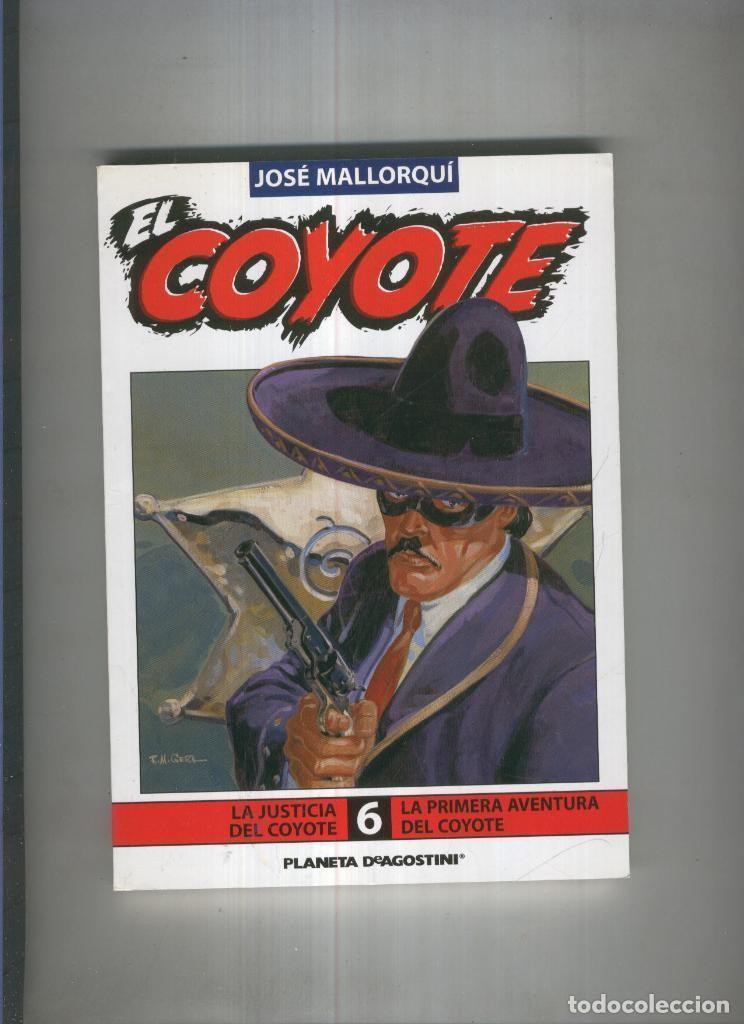 Livros em segunda m&atilde;o: El Coyote de Jose Mallorqui numero 06: la primera aventura del coyote y la justicia del coyote - Jos