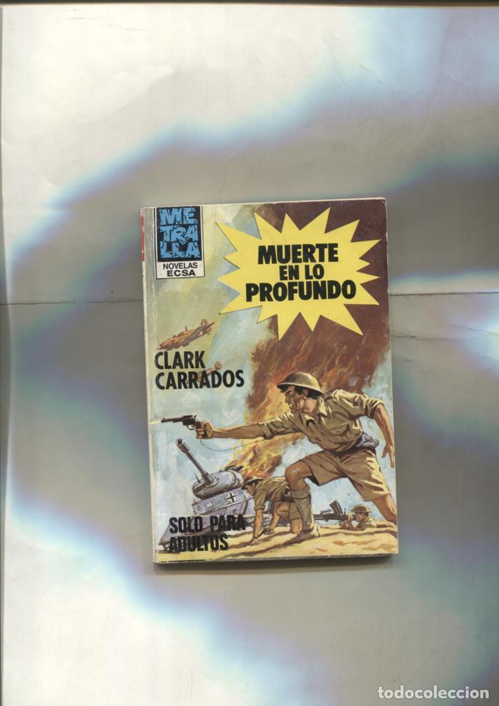 B&uuml;cher: Metralla numero 35: Muerte en lo profundo - Clark Carrados