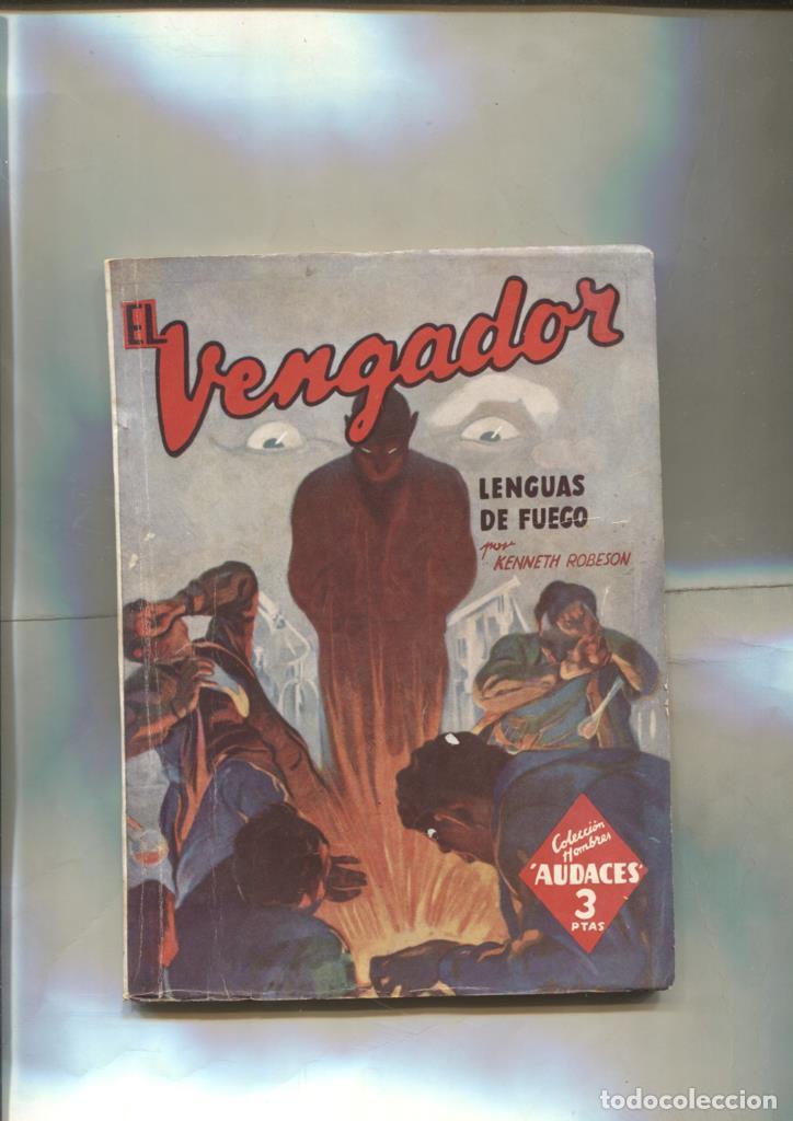 Libri di seconda mano: Hombres Audaces: El Vengador: Lenguas de fuego - Kenneth Robeson