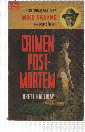 Livros em segunda m&atilde;o: Nova Dell: Crimen Post-Mortem. Mike Shayne - Brett Halliday. Primera edicion enero de 1966 - Brett H