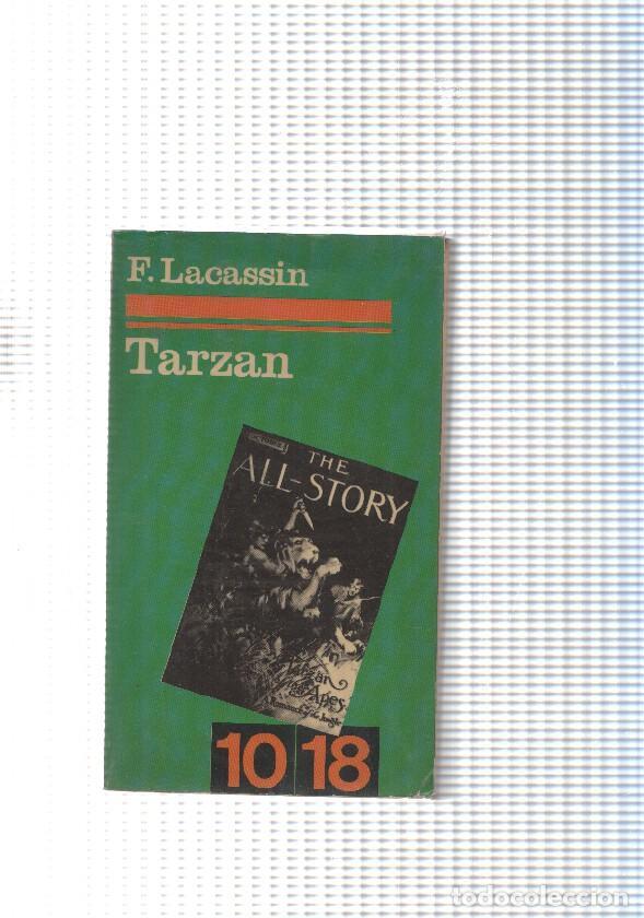 Libros: Tarzan (F.Lacassin) - F. Lacassin - Foto 1