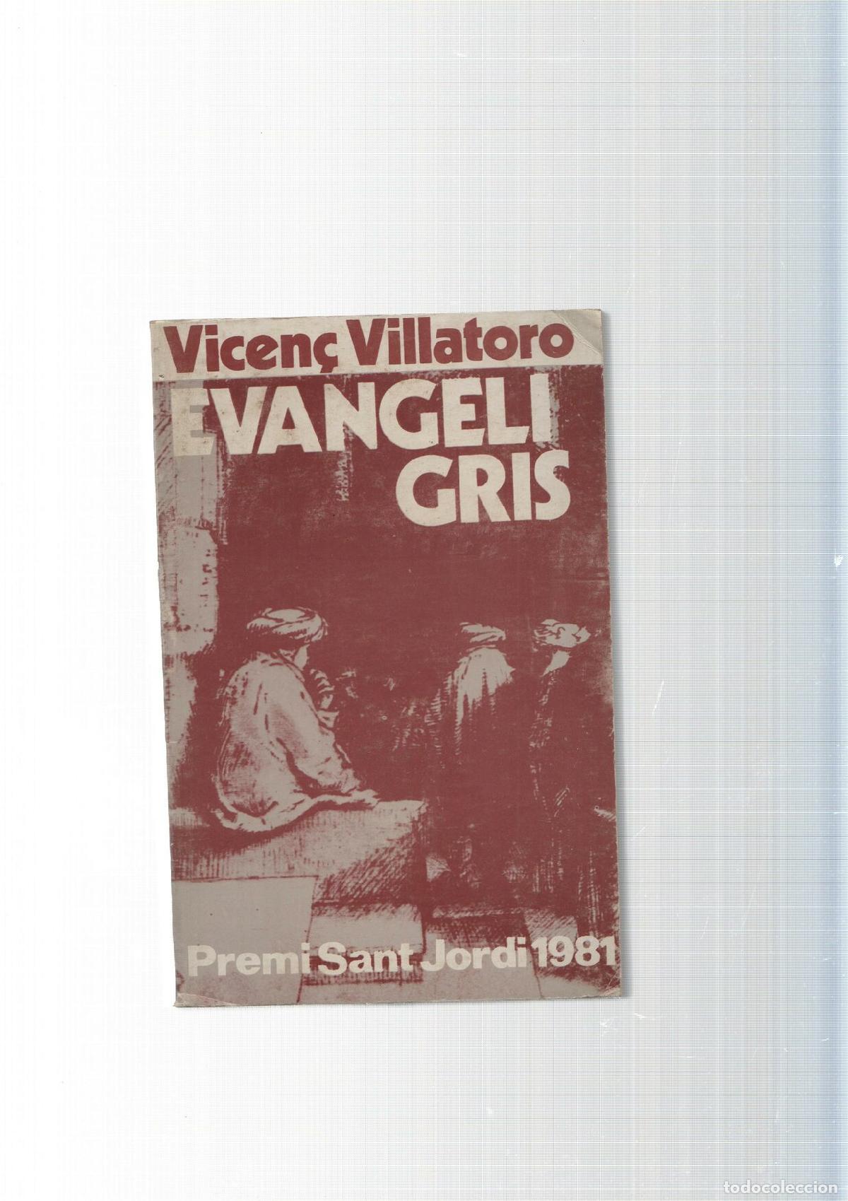 Libros: Evangeli Gris - Vicen&ccedil; Villatoro - Foto 1